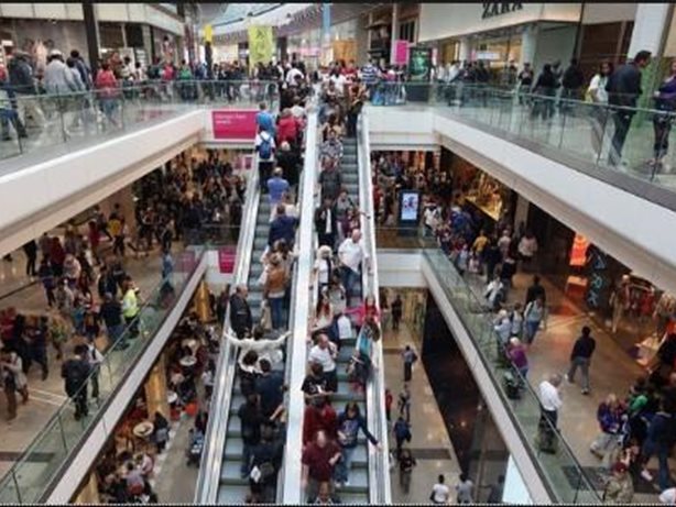I visited both of London's Westfield shopping centres and one was