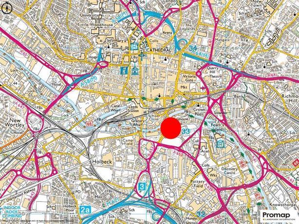 [OFFERS CLOSED] Development site, at Meadow Lane, Leeds, West Yorkshire ...