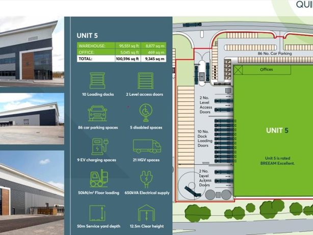 Unit 5 Quintus Branston Locks Burton upon Trent DE14 3EZ