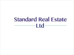 Standard Real Estate Ltd