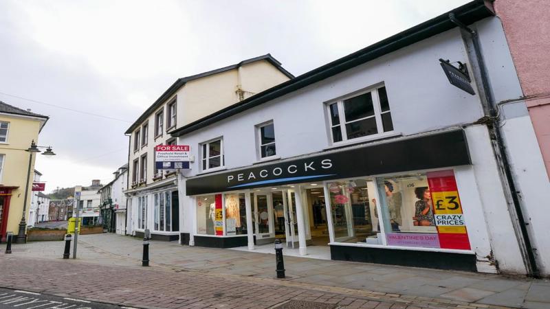 Class E Retail Investment For Sale