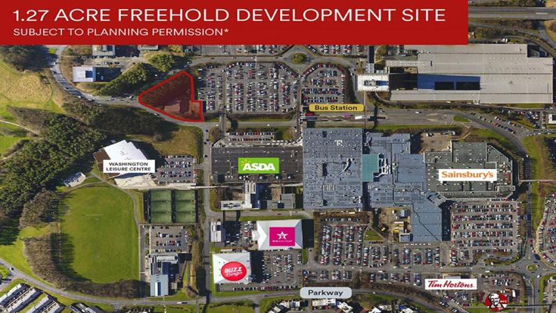 1.27 acre freehold development site