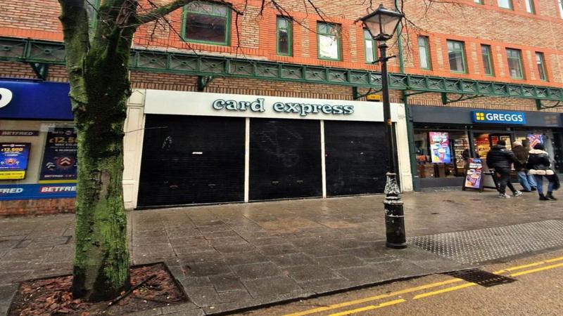 shop to let Stockport