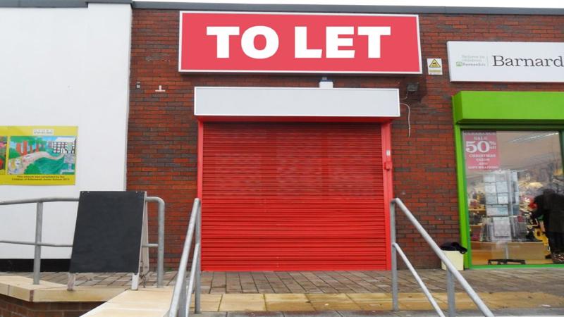 shop to let Sheffield