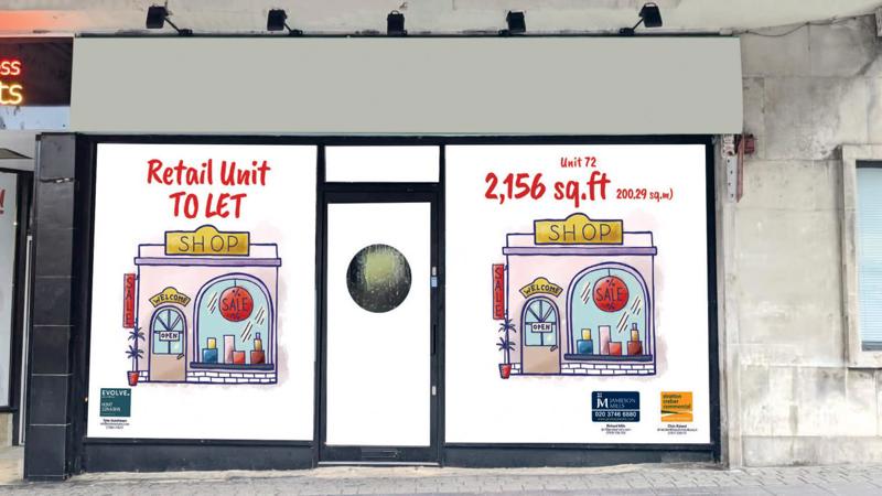 shop to let Plymouth