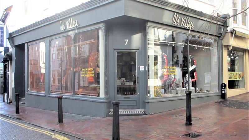 Retail Unit in Brighton To Let