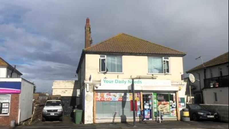 Retail Premises With Accommodation For Sale in Peacehaven
