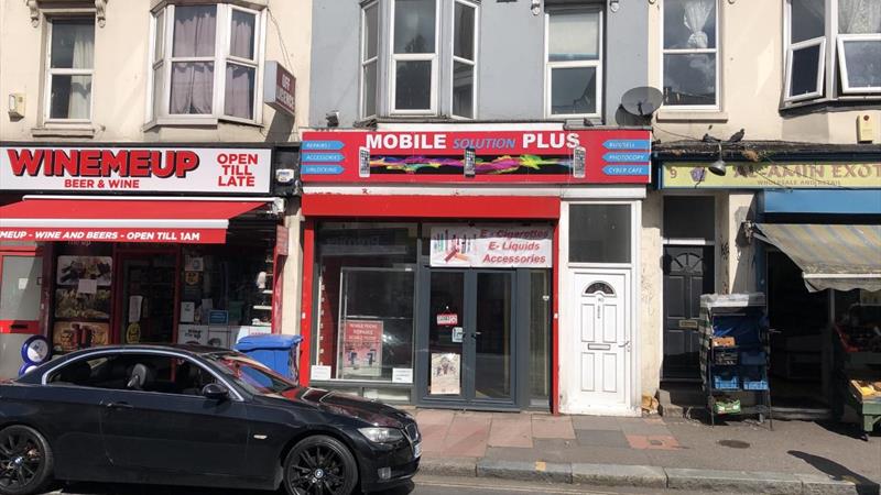 Retail Premises To Let in Brighton