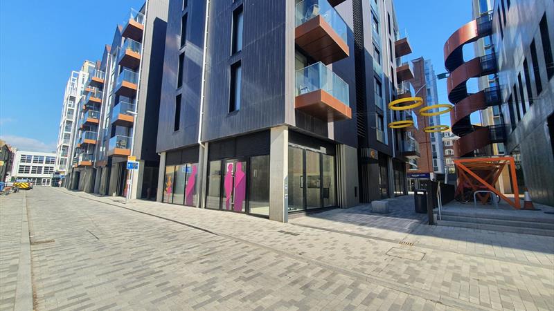 Commercial Units To Let in Brighton