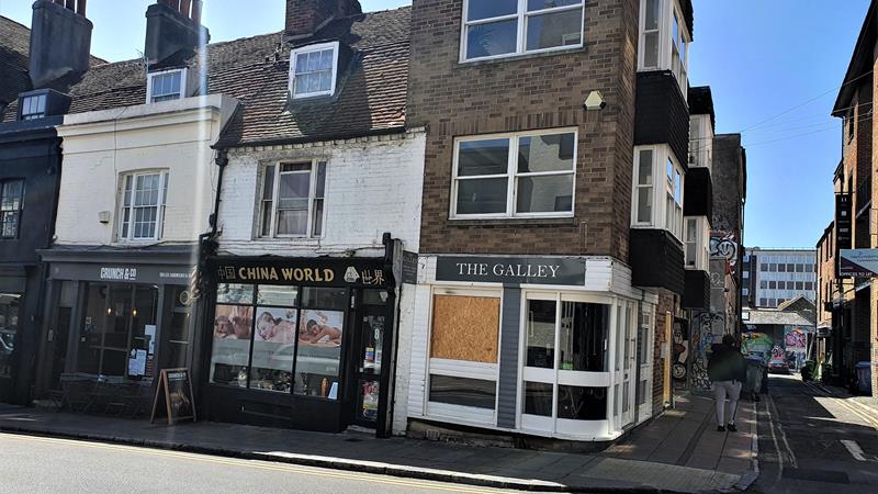 Cafe / Takeaway Unit in Brighton To Let