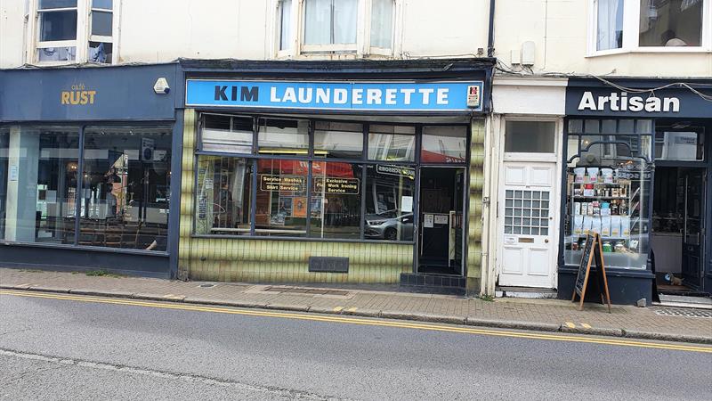 Launderette With Basement Storage