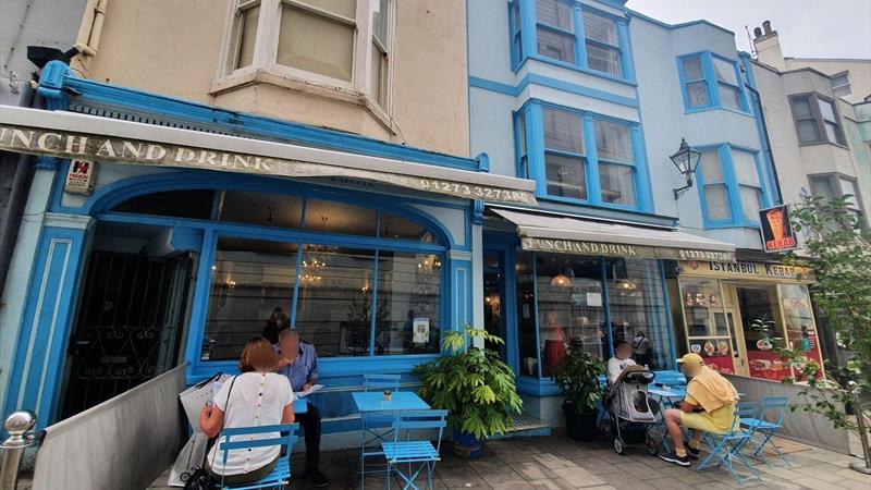 Café Premises Close To The Seafront