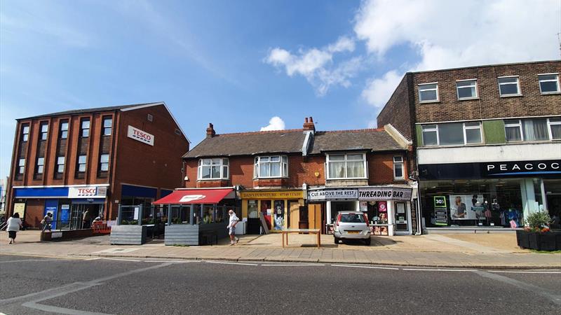 Four Retail Units For Sale in Portslade
