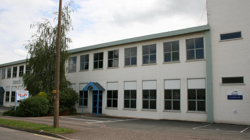 warehouse to let Hitchin