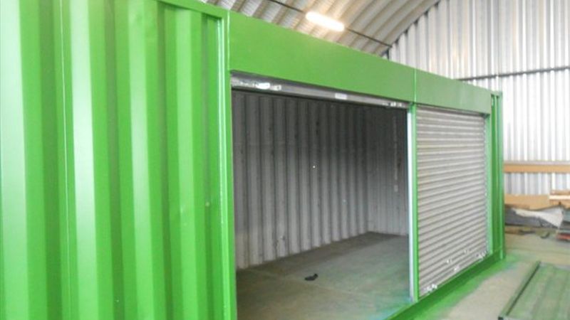 Self Access Container Storage Birmingham West Midlands