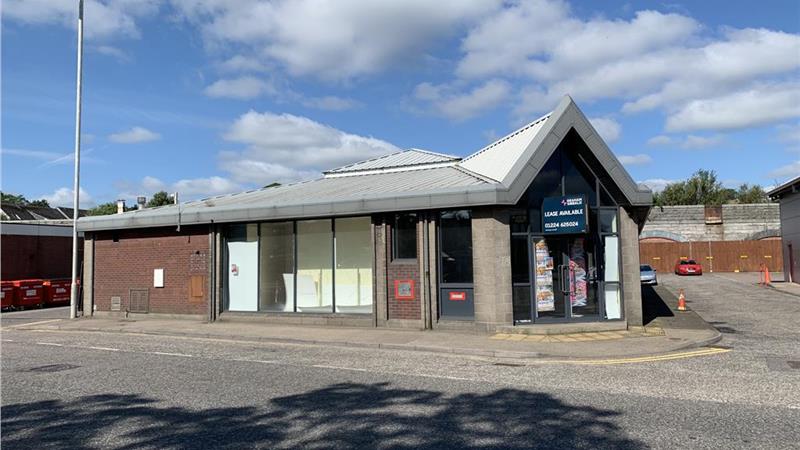 shop to let Aberdeen 