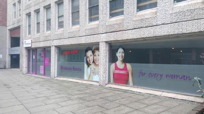 gym unit to let Tayside