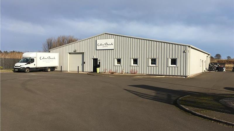 warehouse to let Montrose