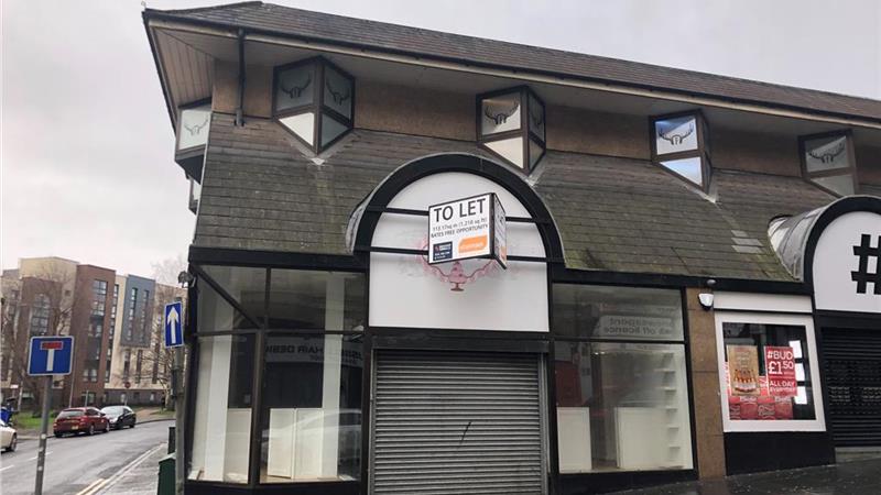 shop to let Paisley