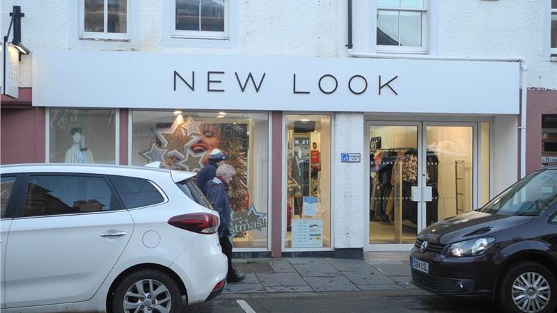 shop to let Dingwall