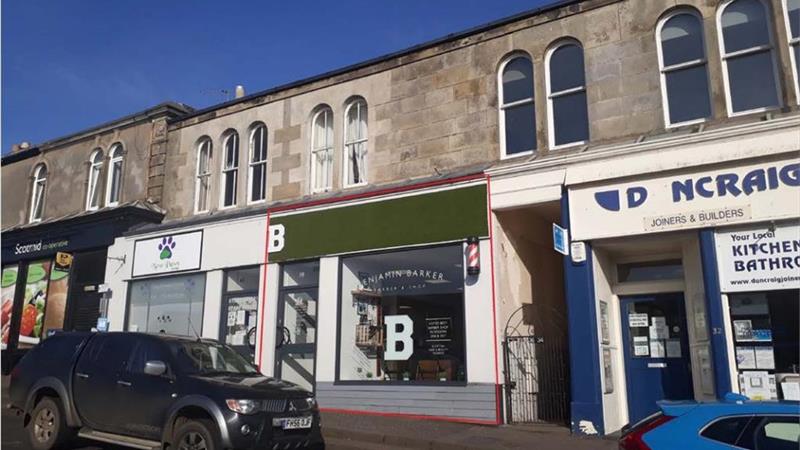 Rare Shop Opportunity , 38, High Street, Newport-On-Tay, DD6 8AD ...