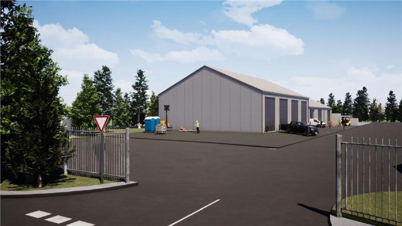 warehouse to let Dundee