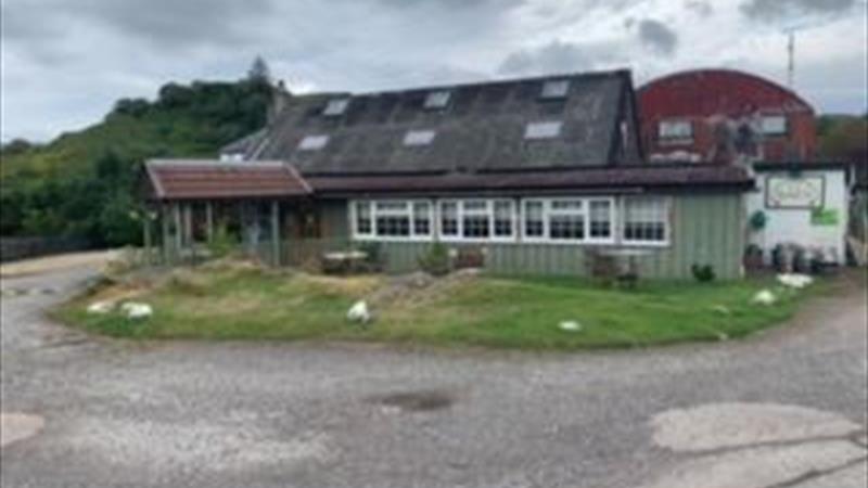 hotel and leisure unit to let Lerags