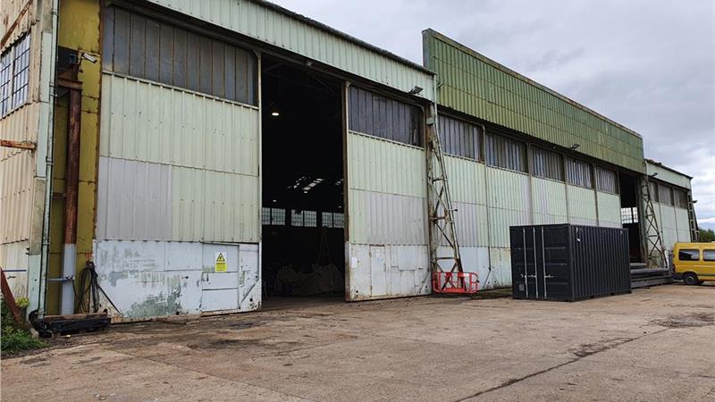 warehouse to let Dingwall