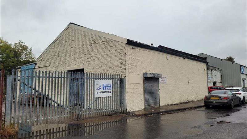 warehouse to let Glasgow