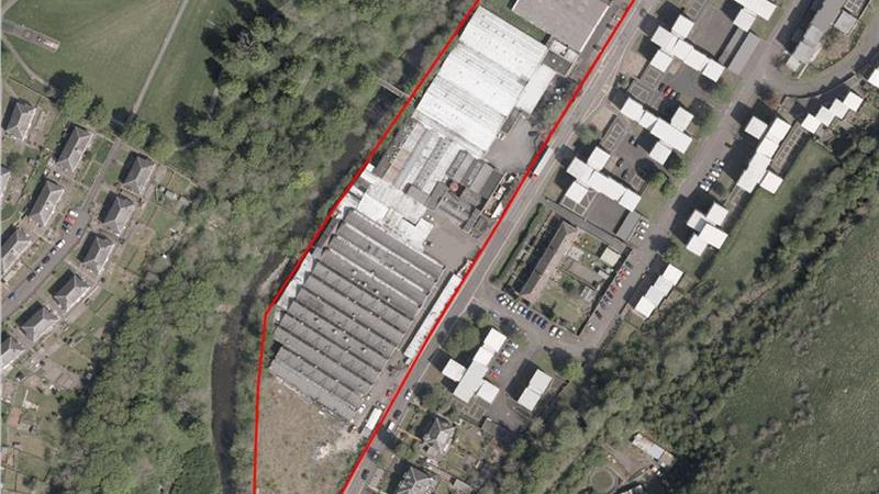 warehouse for sale Hawick