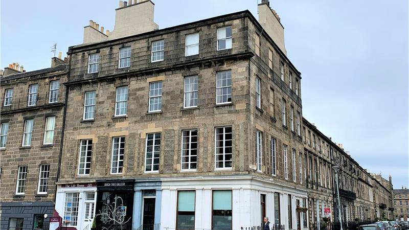 retail unit to let Edinburgh