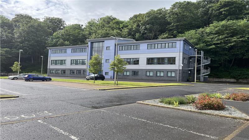 office to let Galashiels