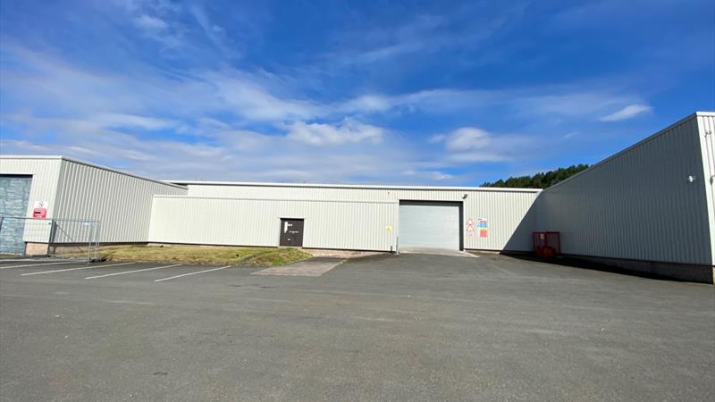 warehouse for sale Dunfermline