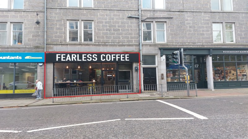 cafe for sale Aberdeen