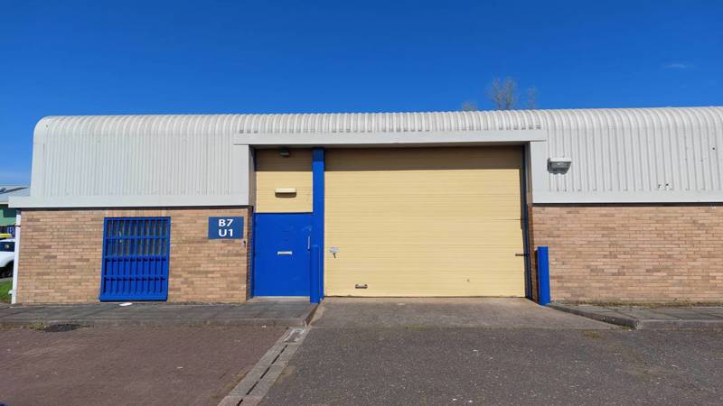 warehouse to let Kilmarnock