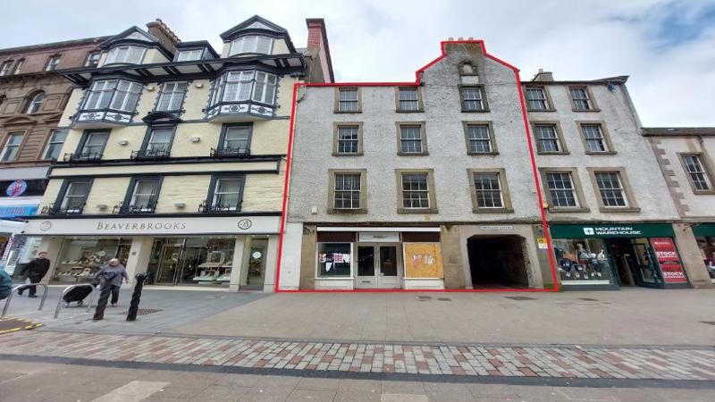 shop to let / may sell Dundee