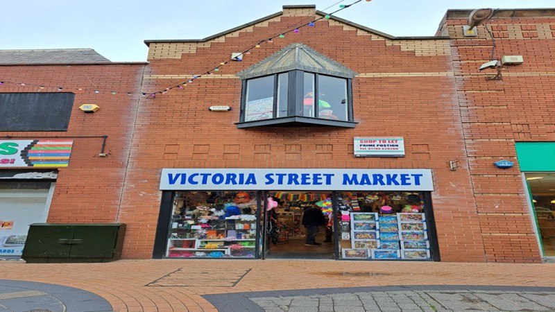 commercial unit to let Blackpool