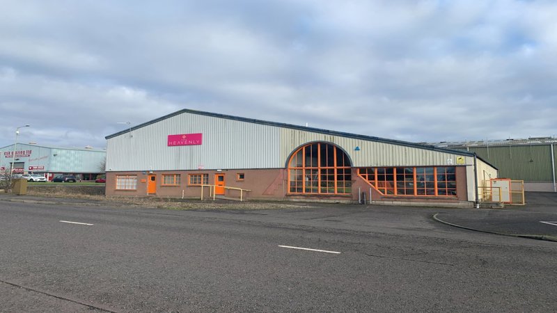 warehouse to let Arbroath