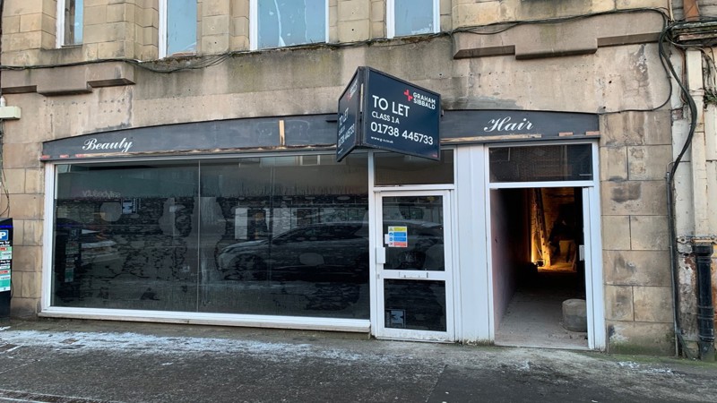 shop to let Perth