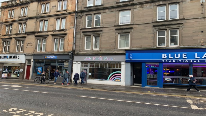 shop to let / may sell Perth