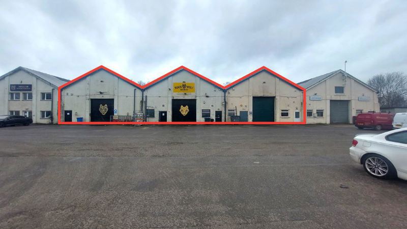 warehouse to let Cambus