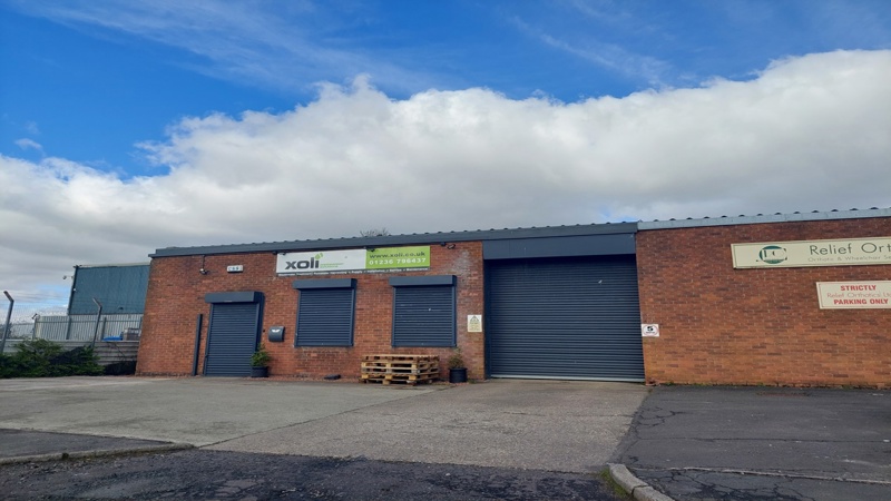 warehouse to let Airdrie