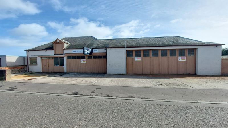 warehouse to let Tayport