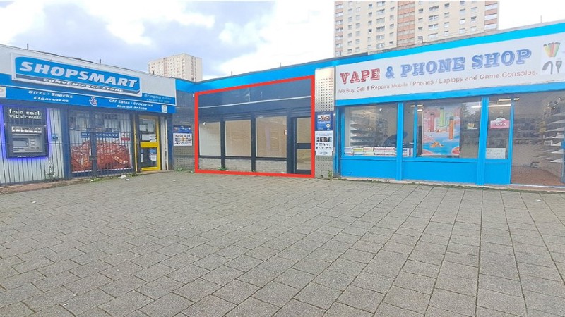 shop to let Glasgow