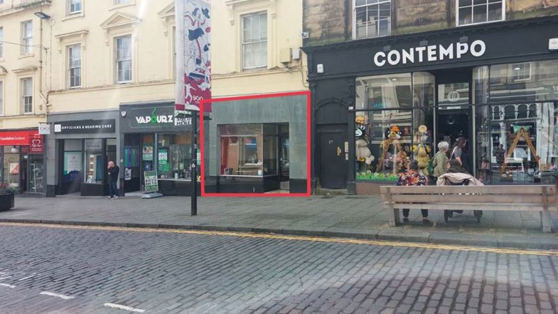 Cafe Premises To Let 