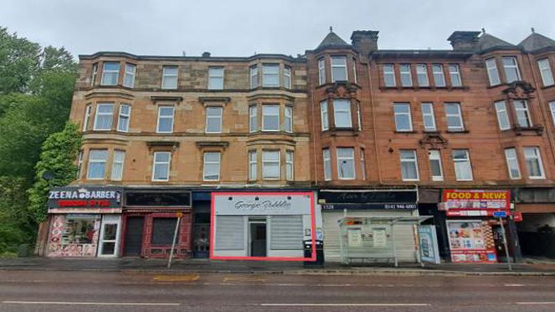 shop to let Glasgow