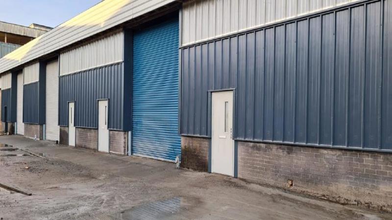 Refurbished Industrial Unit 