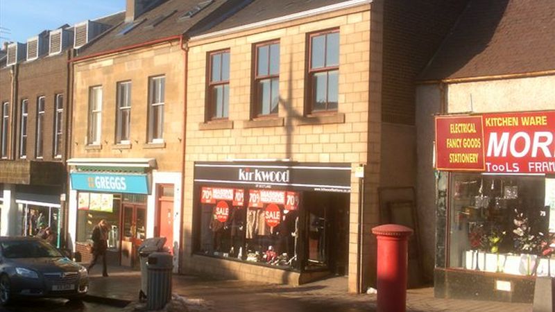 75 High Street Lanark