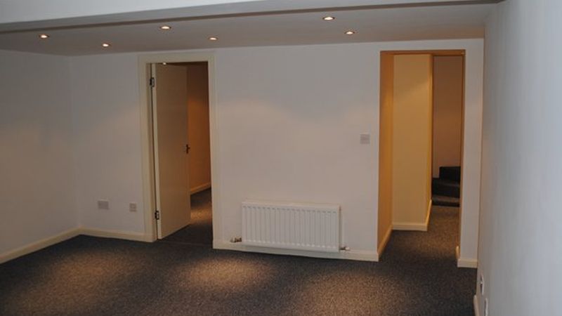 Basement Floor Main Room