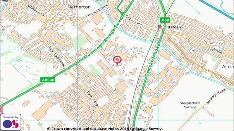 Ordnance Survey Map